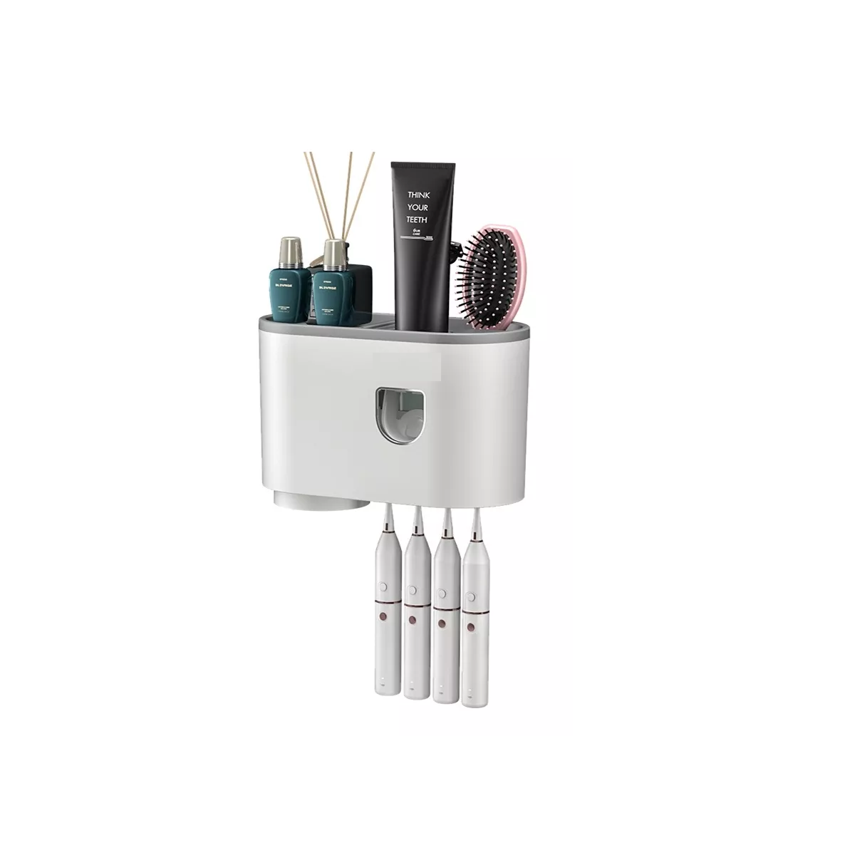 Foto 4 pulgar | Portacepillos Eo Safe Imports para Baño