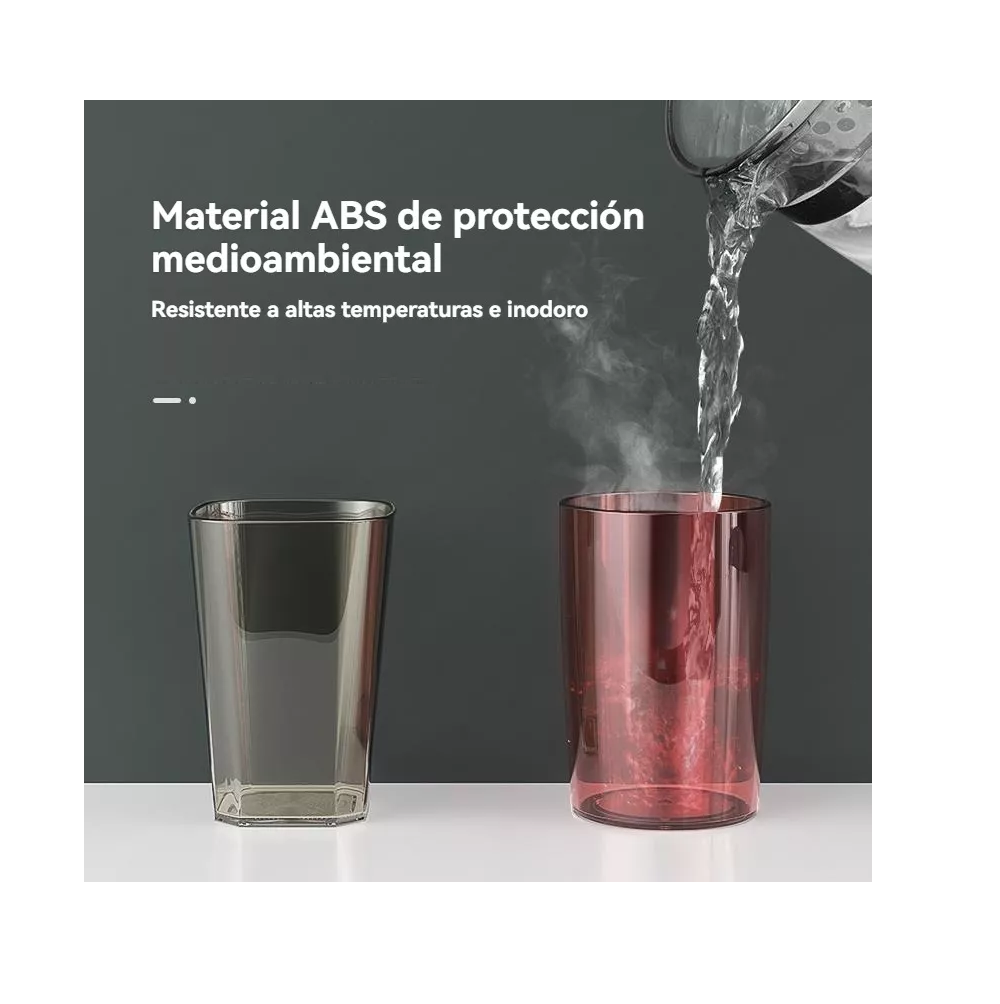 Foto 4 | Soporte para Cepillos de Dientes con Dispensador de Pasta Dental