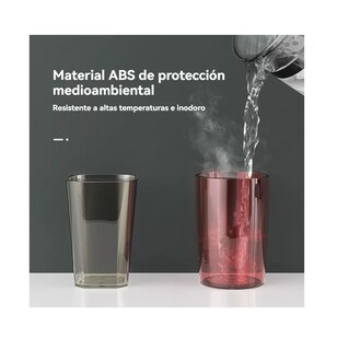 Foto 4 | Soporte para Cepillos de Dientes con Dispensador de Pasta Dental