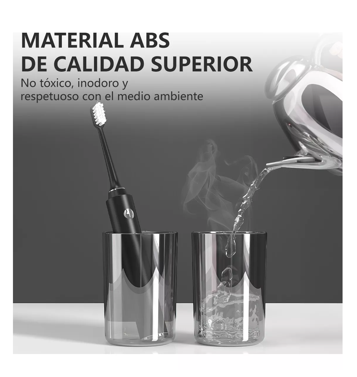 Foto 5 | Portacepillos de Dientes Belug con Dispensador de Pasta