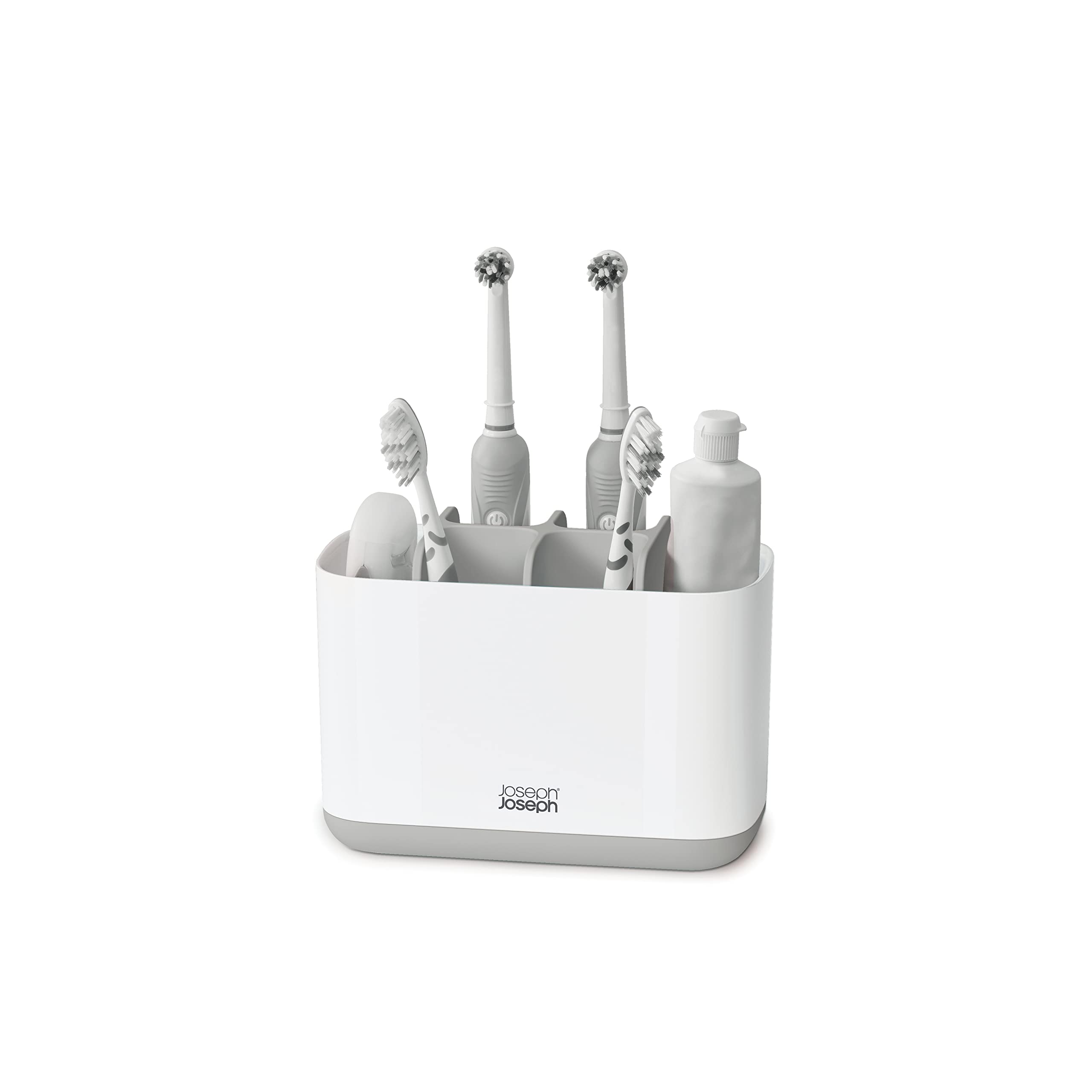 Portacepillos de Dientes Joseph Joseph Blanco-Venta Internacional