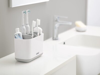 Foto 3 | Portacepillos de Dientes Joseph Joseph Blanco-Venta Internacional