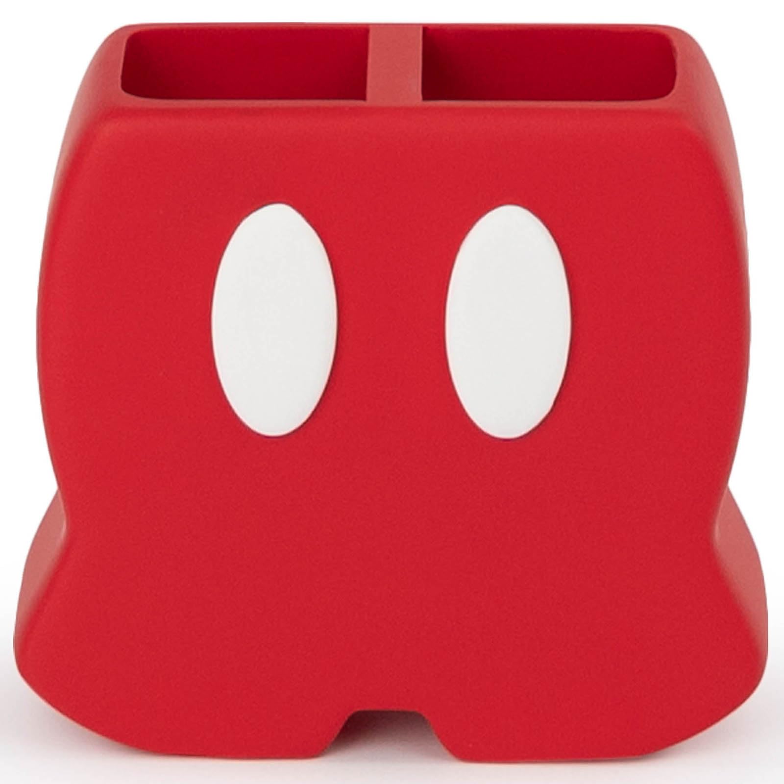 Foto 2 pulgar | Soporte Para Cepillos De Dientes Jay Franco Disney Mickey Mouse Rojo De Resina - Venta Internacional.