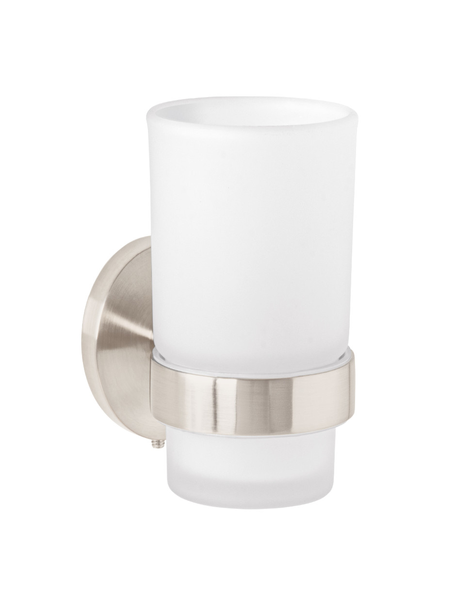 Foto 3 pulgar | Portavaso Cepillero con Vaso de Vidrio + Termo de Agua de Regalo Güish