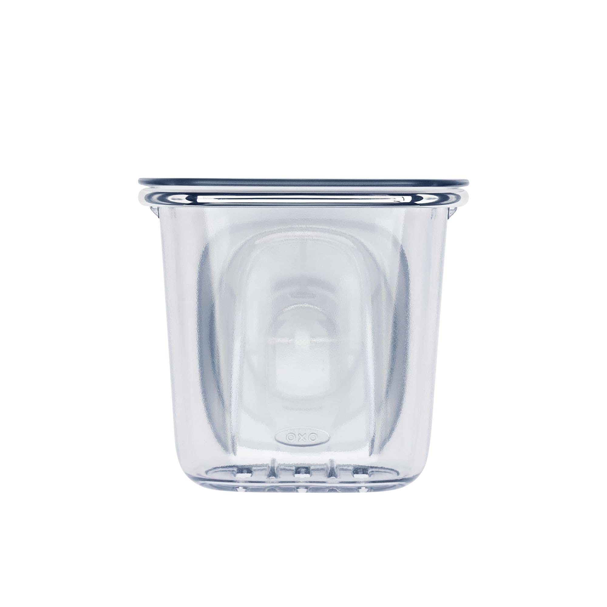 Vaso Para Accesorios De Ducha Oxo Good Grips Stronghold, Transparente Con Succión - Venta Internacional.