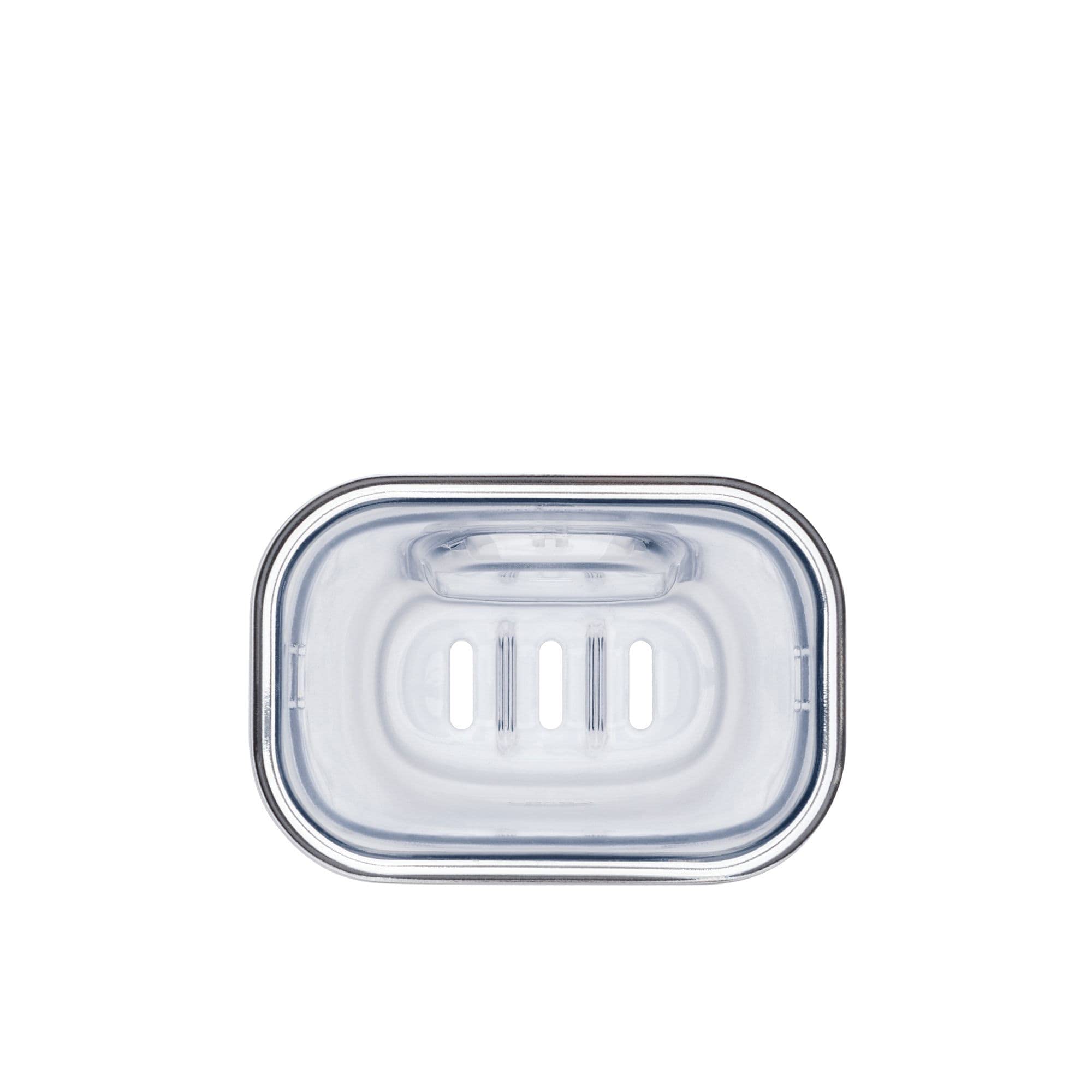 Foto 2 | Vaso Para Accesorios De Ducha Oxo Good Grips Stronghold, Transparente Con Succión - Venta Internacional.