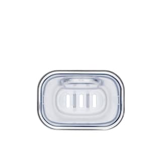 Foto 2 | Vaso Para Accesorios De Ducha Oxo Good Grips Stronghold, Transparente Con Succión - Venta Internacional.
