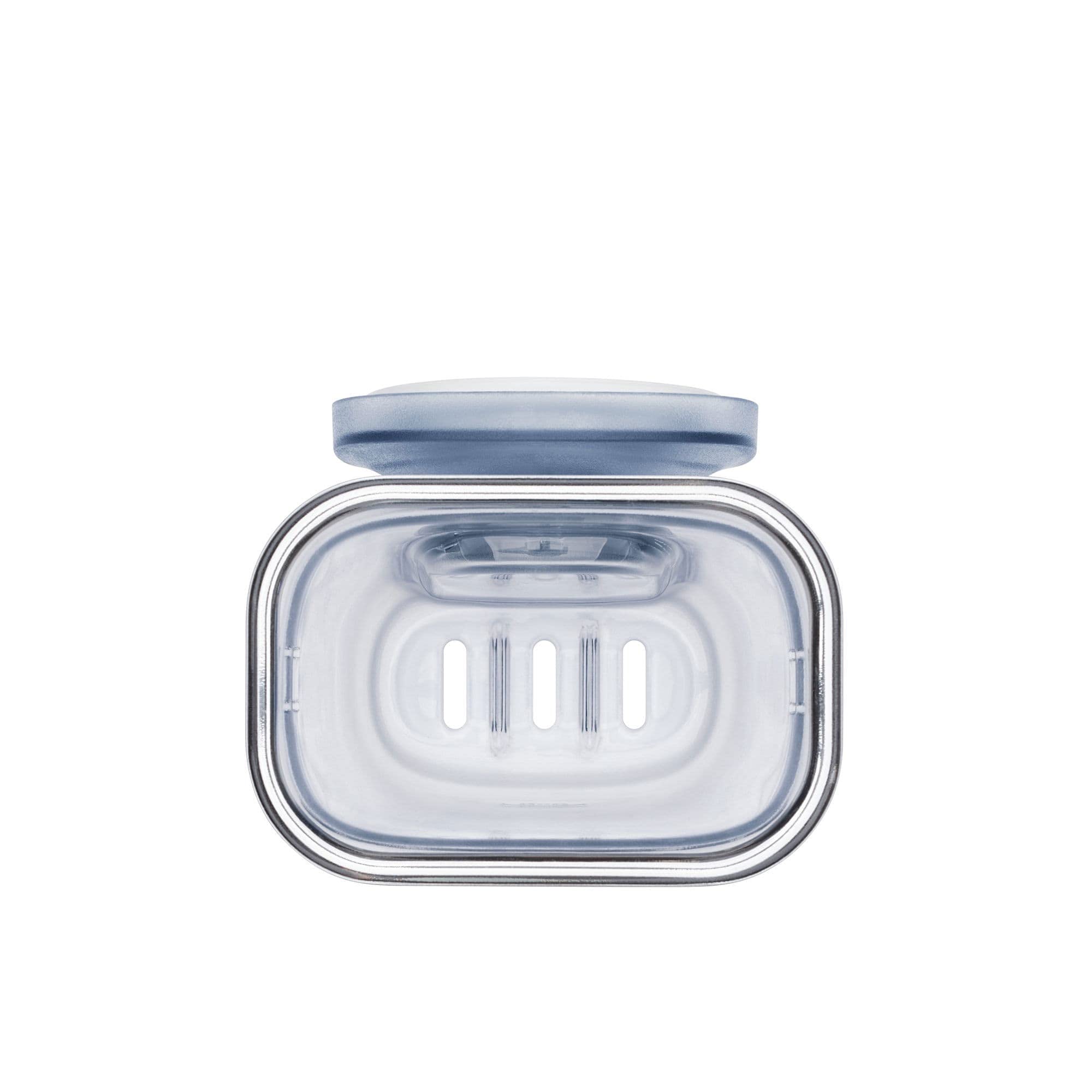 Foto 4 pulgar | Vaso Para Accesorios De Ducha Oxo Good Grips Stronghold, Transparente Con Succión - Venta Internacional.