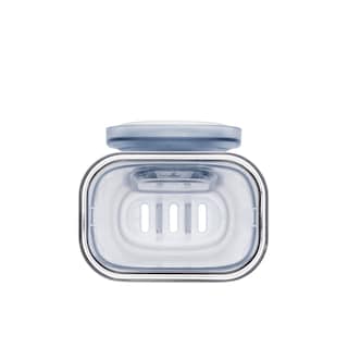 Foto 3 | Vaso Para Accesorios De Ducha Oxo Good Grips Stronghold, Transparente Con Succión - Venta Internacional.