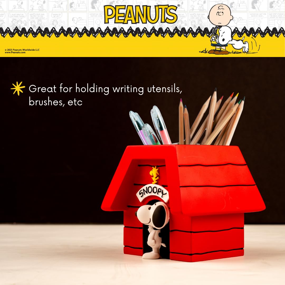 Foto 4 pulgar | Soporte Para Cepillos De Dientes Franco Peanuts Snoopy (licencia Oficial) - Venta Internacional.