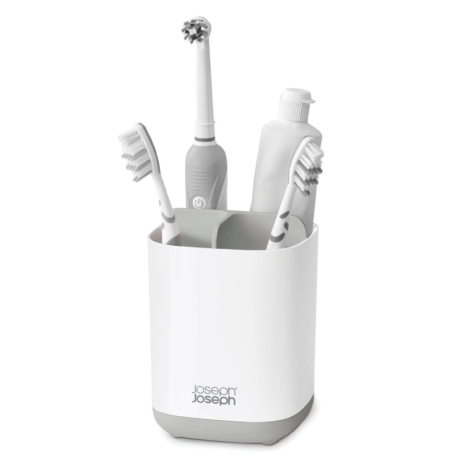 Foto 3 pulgar | Soporte para Cepillos de Dientes Joseph Joseph Easy-store Gris - Venta Internacional