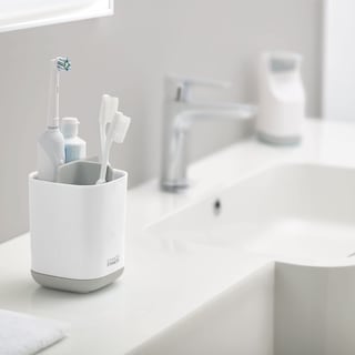 Foto 4 | Soporte para Cepillos de Dientes Joseph Joseph Easy-store Gris - Venta Internacional