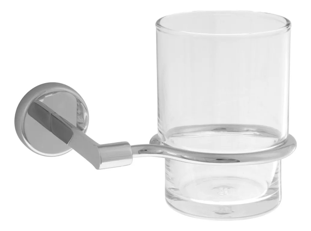 Porta Cepillos Con Vaso Para Empotrar