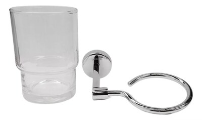 Foto 2 | Porta Cepillos Con Vaso Para Empotrar