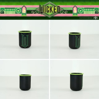 Foto 3 | Soporte Para Cepillos De Dientes Franco Collectibles Wicked Con Licencia Oficial - Venta Internacional.