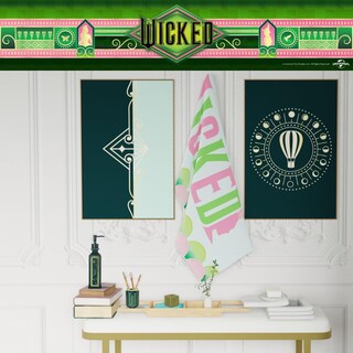 Foto 4 | Soporte Para Cepillos De Dientes Franco Collectibles Wicked Con Licencia Oficial - Venta Internacional.