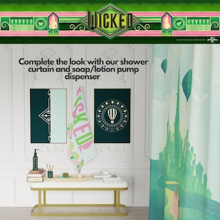 Foto 5 | Soporte Para Cepillos De Dientes Franco Collectibles Wicked Con Licencia Oficial - Venta Internacional.