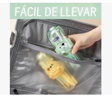 Foto 4 | Porta Cepillos Dentales Estuche Para Pasta Dental Viajar 2pz