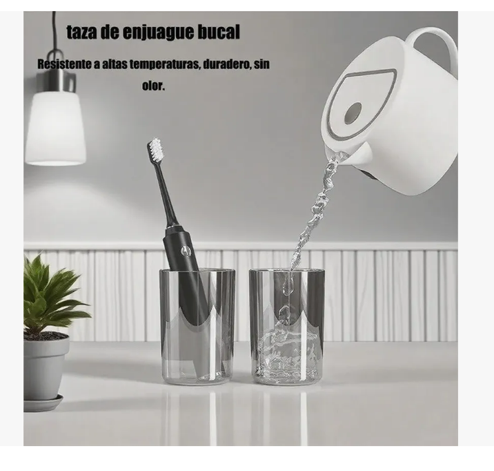 Foto 4 pulgar | Portacepillos de Pared Organizador con Dispensador de Pasta Dental