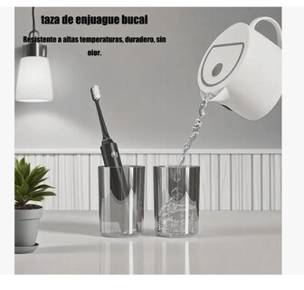 Foto 3 | Portacepillos de Pared Organizador con Dispensador de Pasta Dental