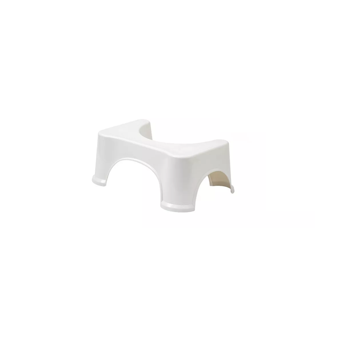 Taburete de Inodoro Portátil Eo Safe Imports Esi-17656  Blanco