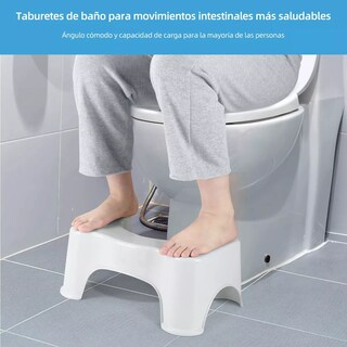 Foto 2 | Taburete de Inodoro Portátil Eo Safe Imports Esi-17656 Blanco