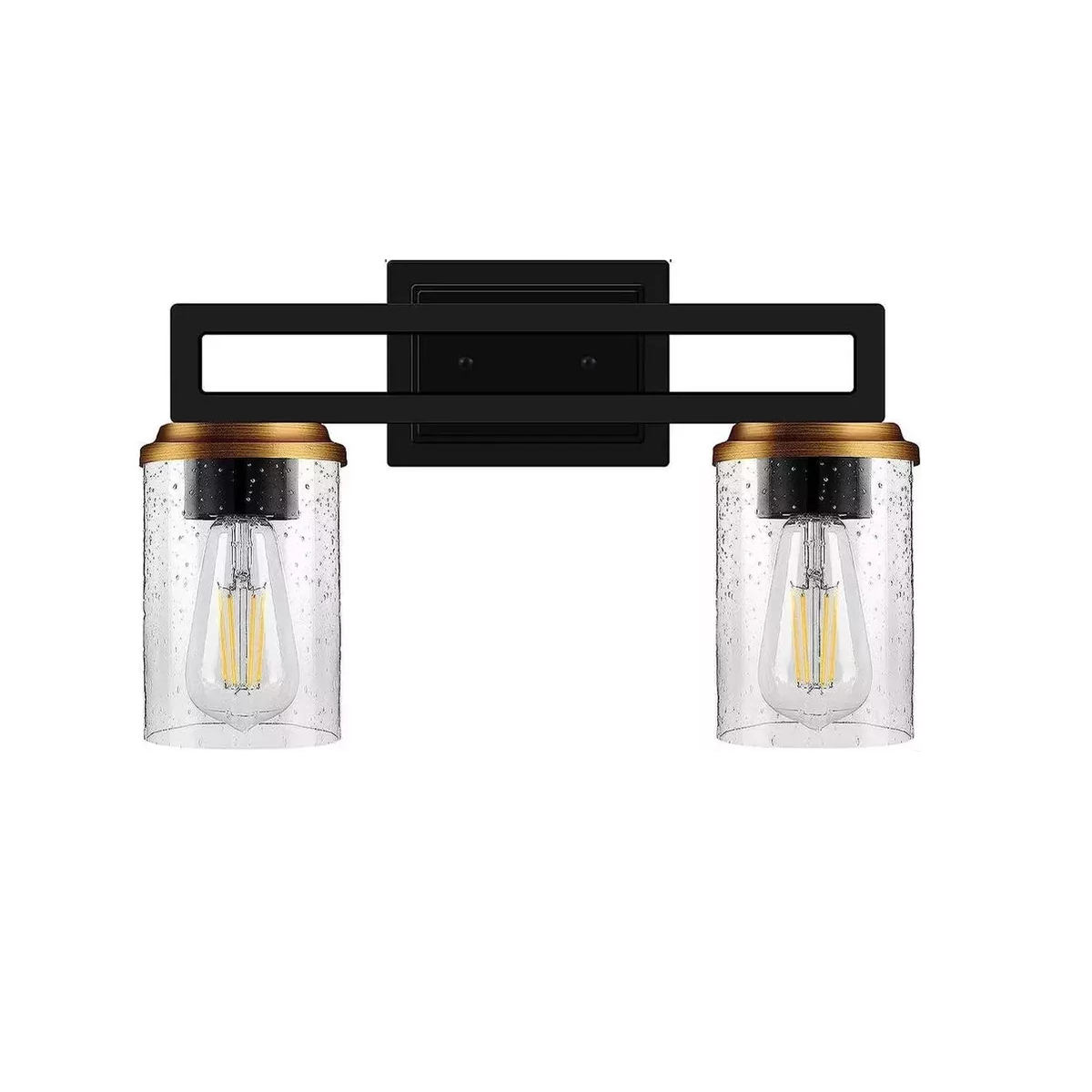 Foto 1 | Lámpara De Pared Para Baño Moderna De 2 Luces, Eo Safe Imports Esi-17700 Multicolor