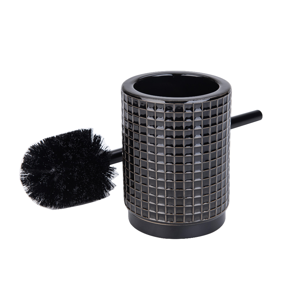 Foto 1 | Cepillo WC ZENSE Melillá BCO-1044E-02 Negro