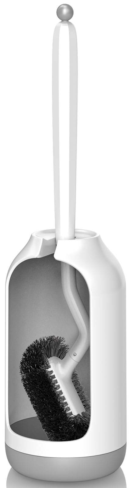 Juego de Portaescobillas para Inodoro Hamitor Bathroom White - Venta Internacional