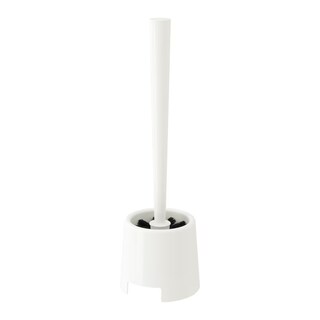 Foto 3 | Escobilla De Baño Resistente para Una Limpieza Eficaz - Soporte Y Cepillo para Inodoro Blanco 2pzs