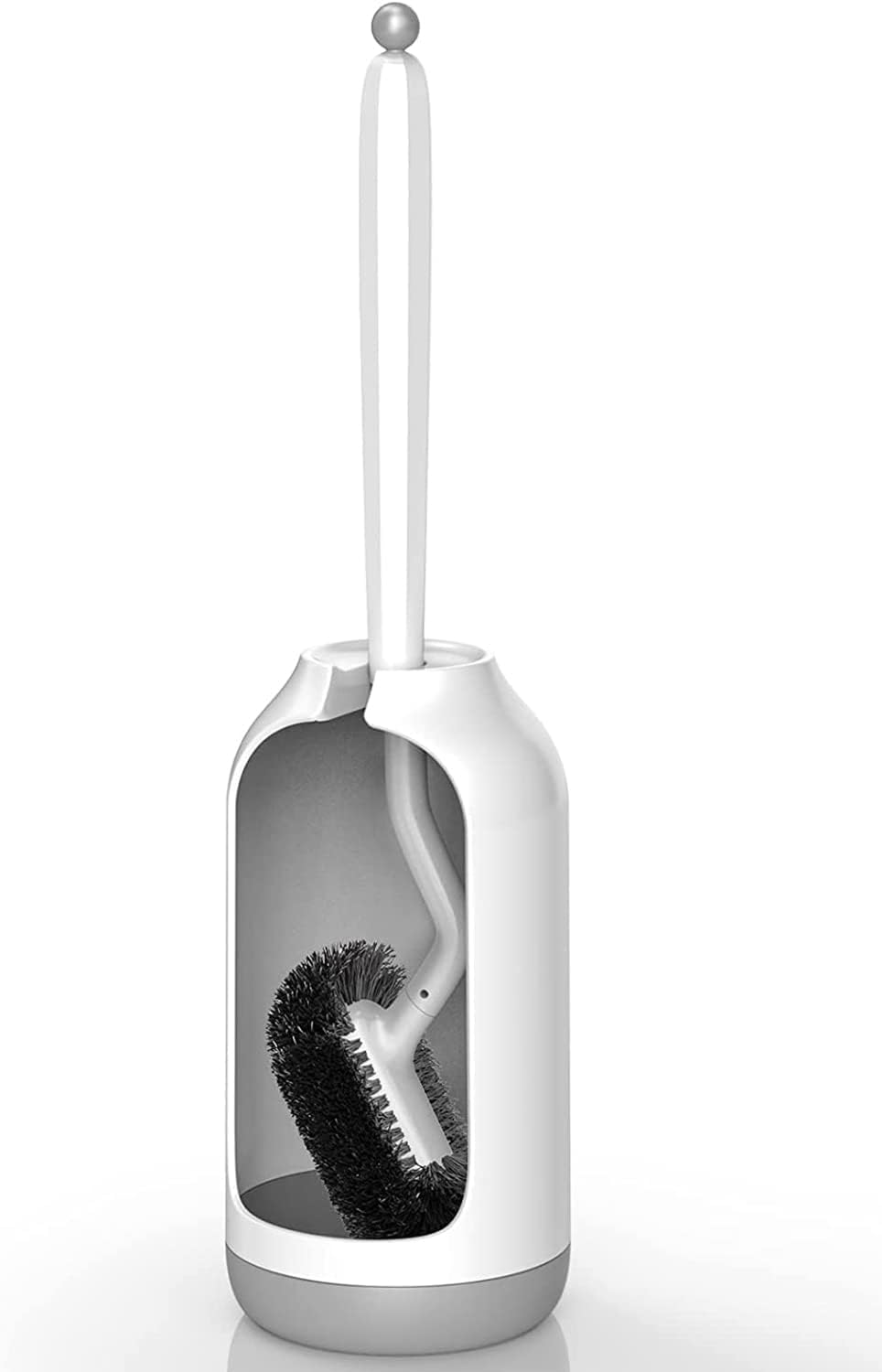 Foto 2 pulgar | Juego de Portaescobillas para Inodoro Hamitor Bathroom Abs - Venta Internacional