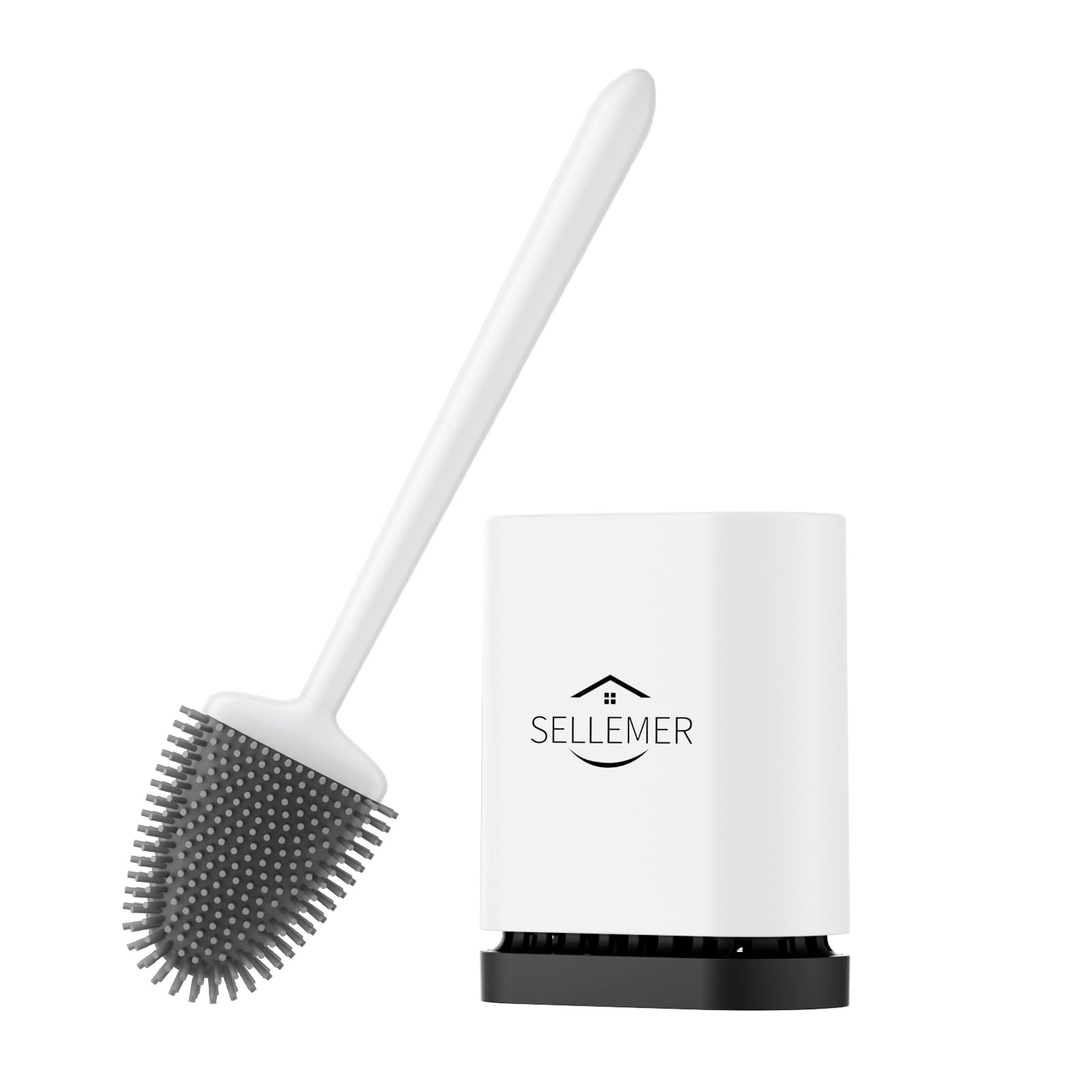 Foto 2 pulgar | Set de Escobillas de Baño Sellemer con Cerdas de Silicona - Venta Internacional
