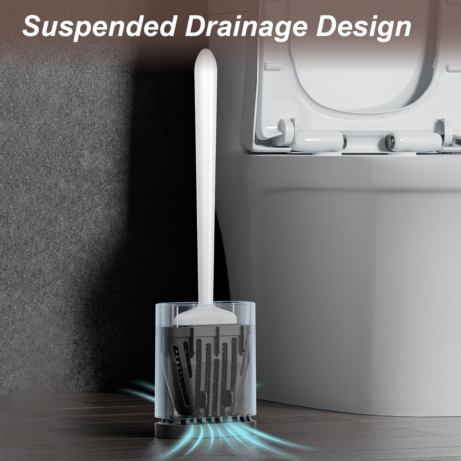 Foto 5 pulgar | Set de Escobillas de Baño Sellemer con Cerdas de Silicona - Venta Internacional