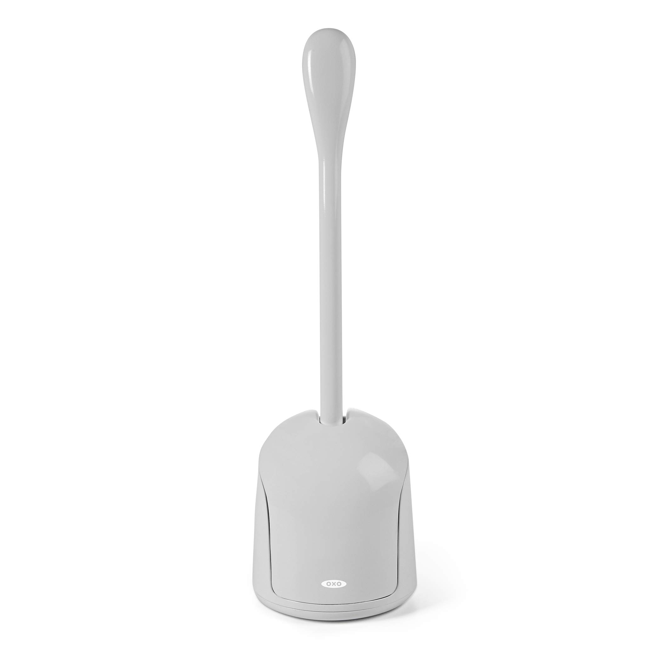 Escobilla y Bote para Inodoro Oxo Good Grips Compact Gris - Venta Internacional