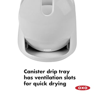 Foto 4 | Escobilla y Bote para Inodoro Oxo Good Grips Compact Gris - Venta Internacional