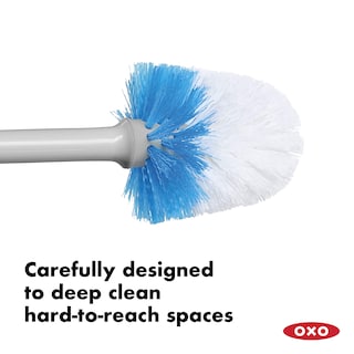Foto 5 | Escobilla y Bote para Inodoro Oxo Good Grips Compact Gris - Venta Internacional