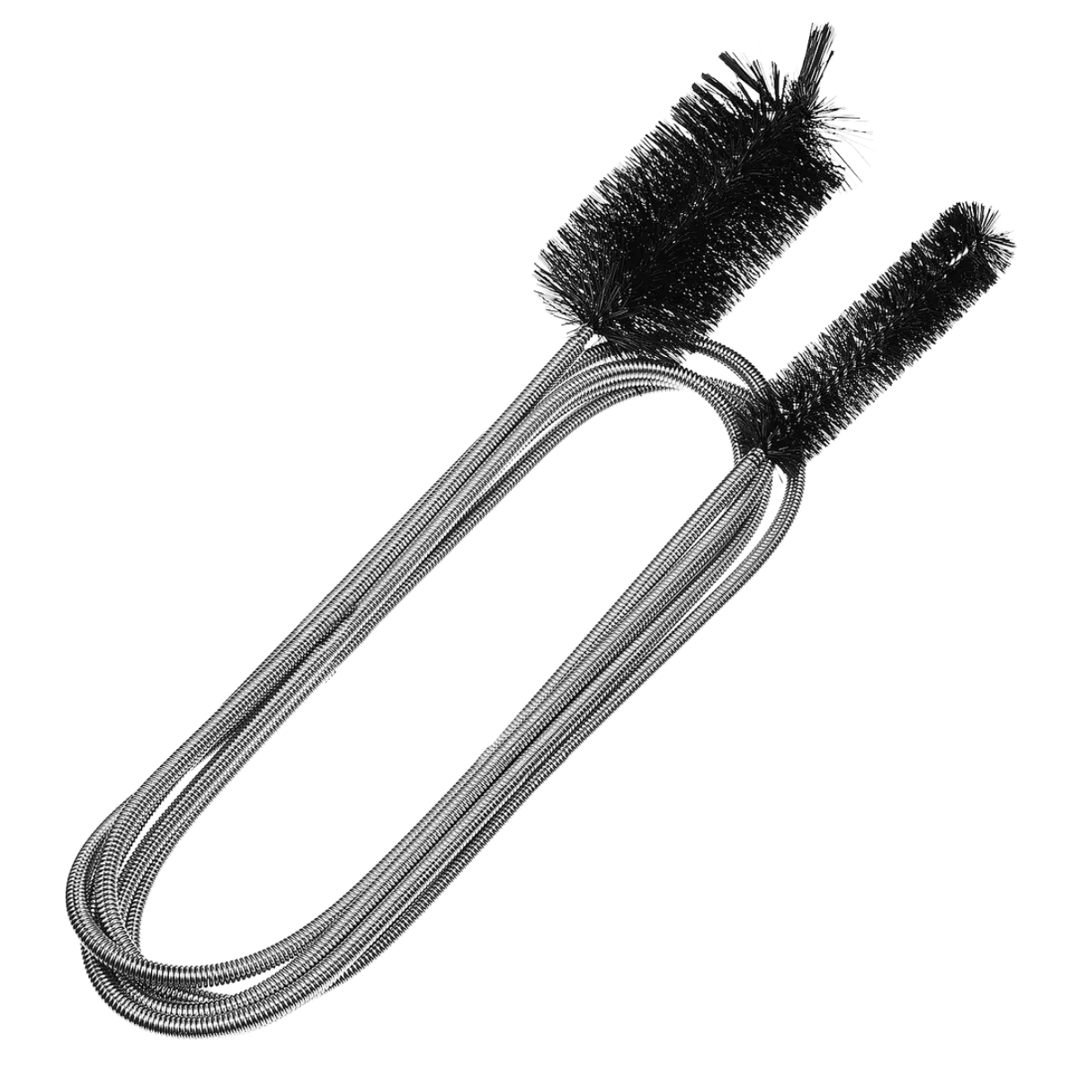 Cepillo Para Polvo Drenaje Limpieza Largo Flexible 2 Cabezas