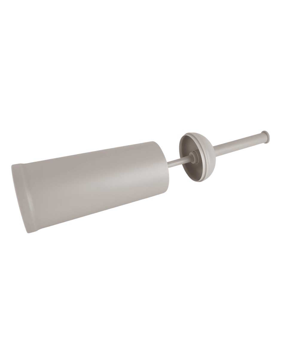 Foto 4 pulgar | Cepillo W.c  Zense  Tripoli Color Gris