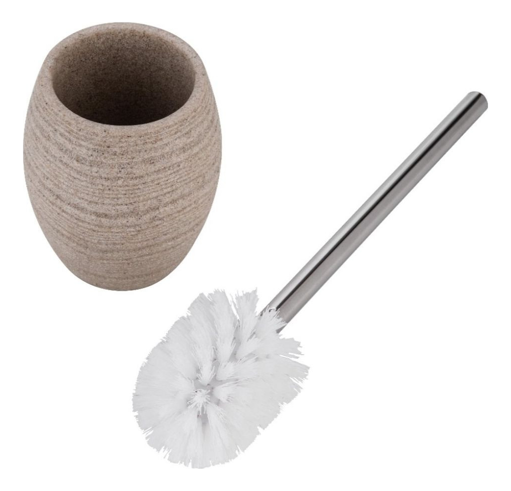 Cepillo Wc Zense Sahara Beige