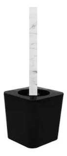 Foto 2 | Cepillo Wc Zense Estocolmo Negro/marmol