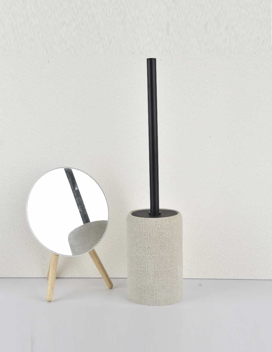 Foto 4 pulgar | Cepillo Wc Zense Lagos Color Beige