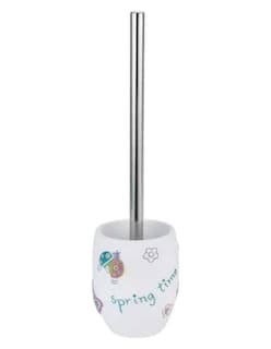 Foto 1 | Cepillo Wc Zense Cataluña Blanco con verde