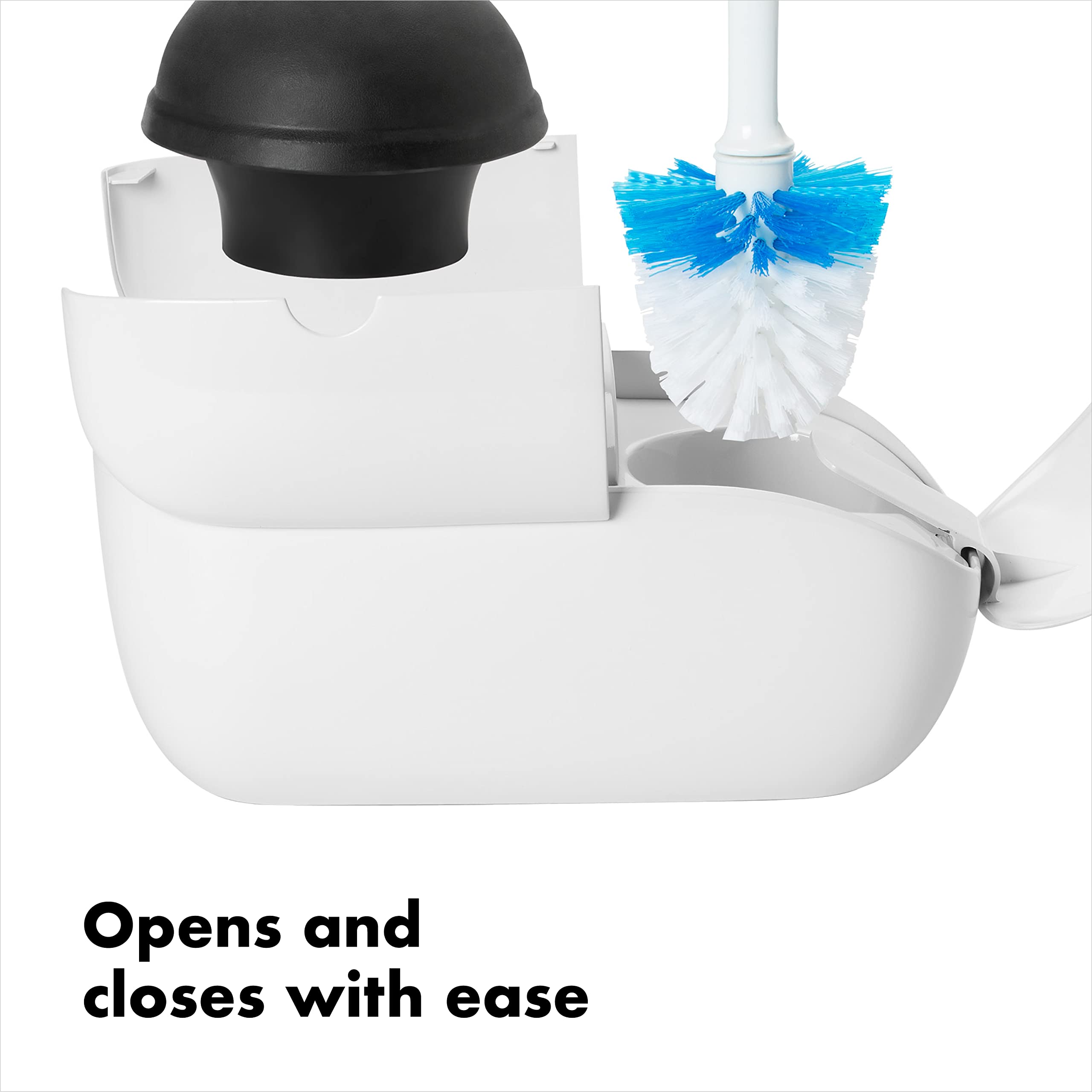 Foto 5 | Combinación De Escobilla Y Émbolo Oxo Good Grips De Caucho Natural - Venta Internacional.