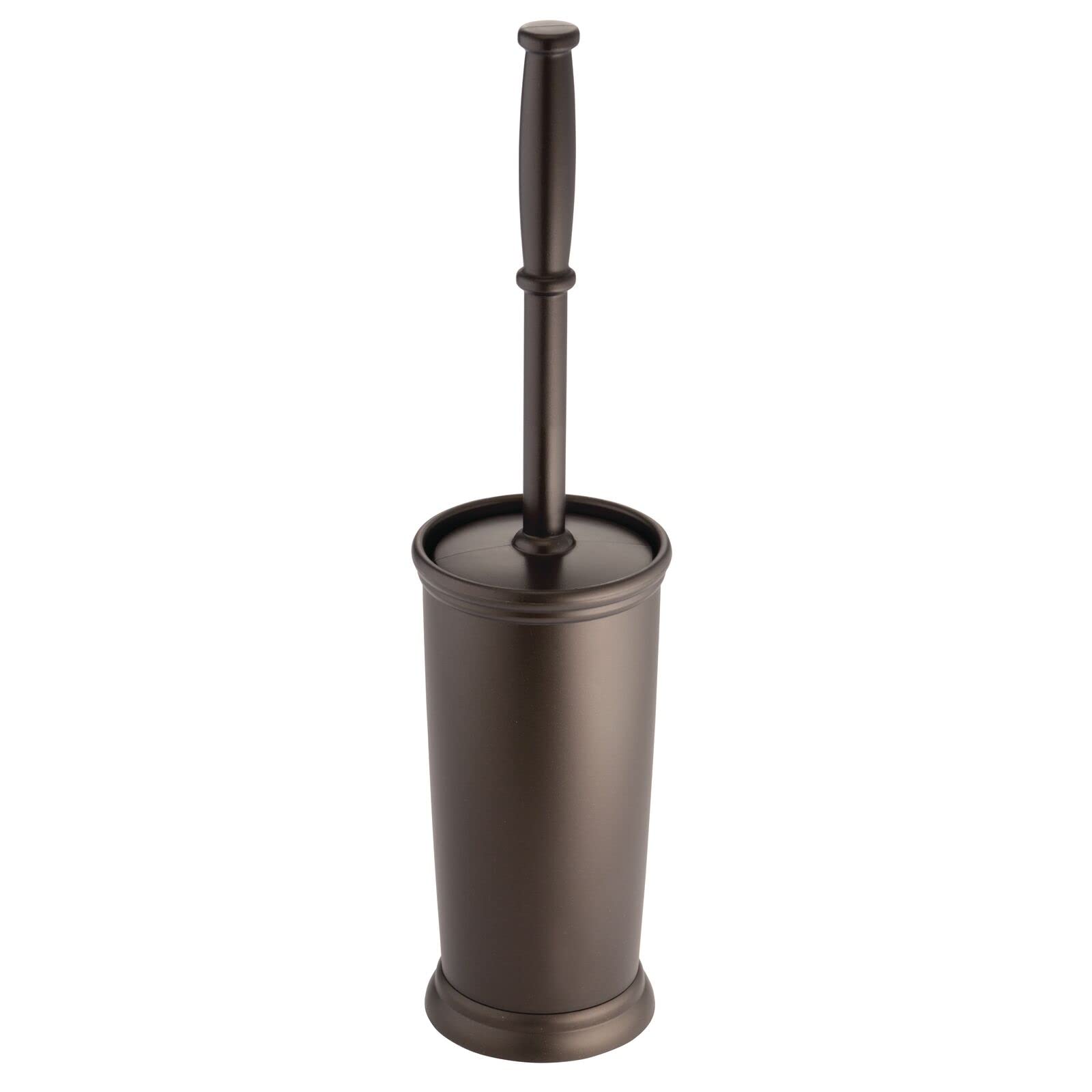 Foto 1 | Escobilla Para Inodoro Mdesign Hyde Collection Con Soporte En Bronce - Venta Internacional.