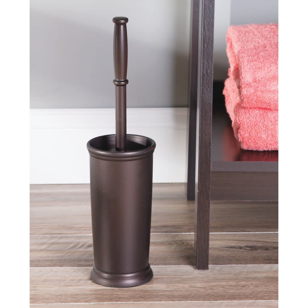 Foto 2 | Escobilla Para Inodoro Mdesign Hyde Collection Con Soporte En Bronce - Venta Internacional.