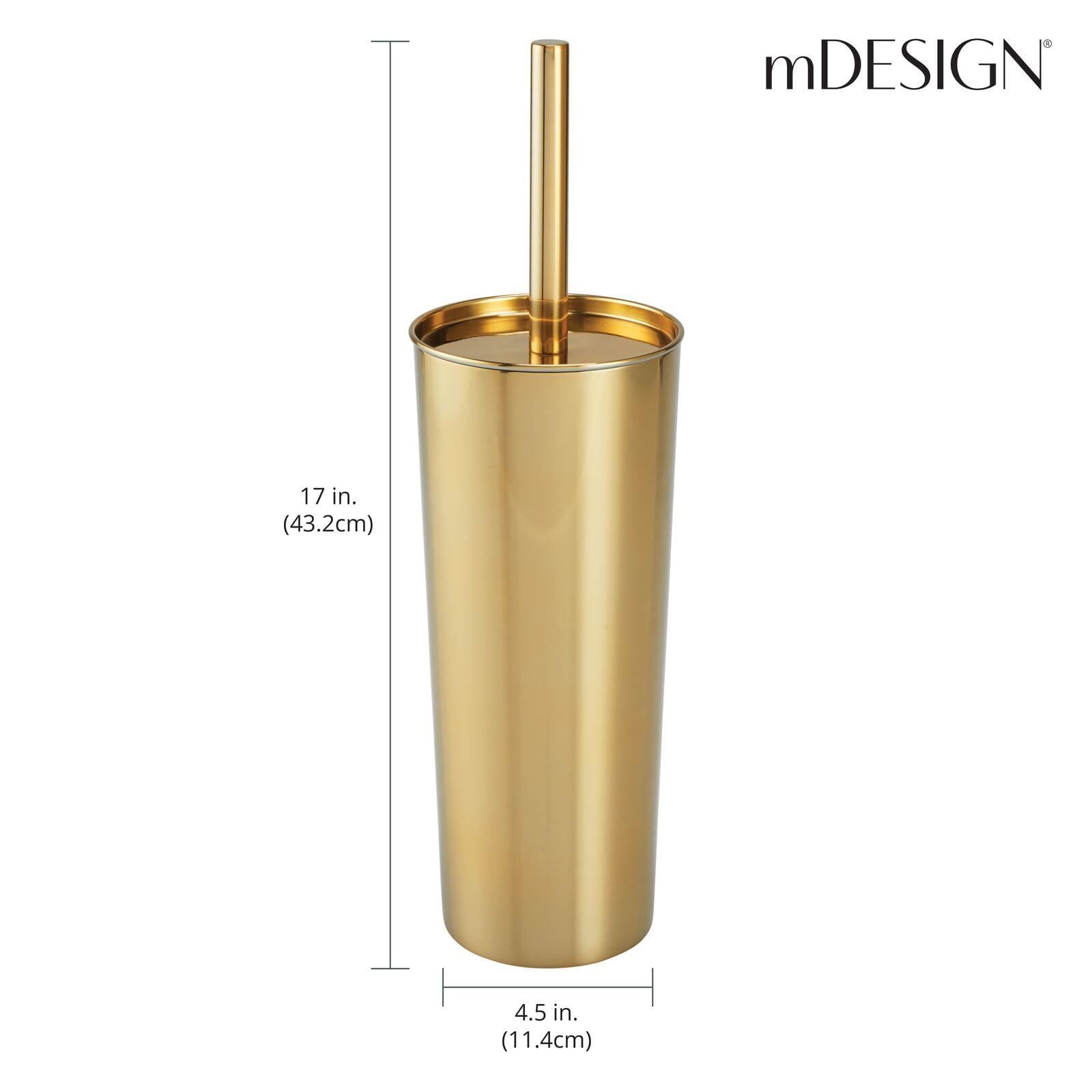 Foto 4 | Set De Escobilla Y Soporte Para Inodoro Mdesign Mirri Collection - Venta Internacional.