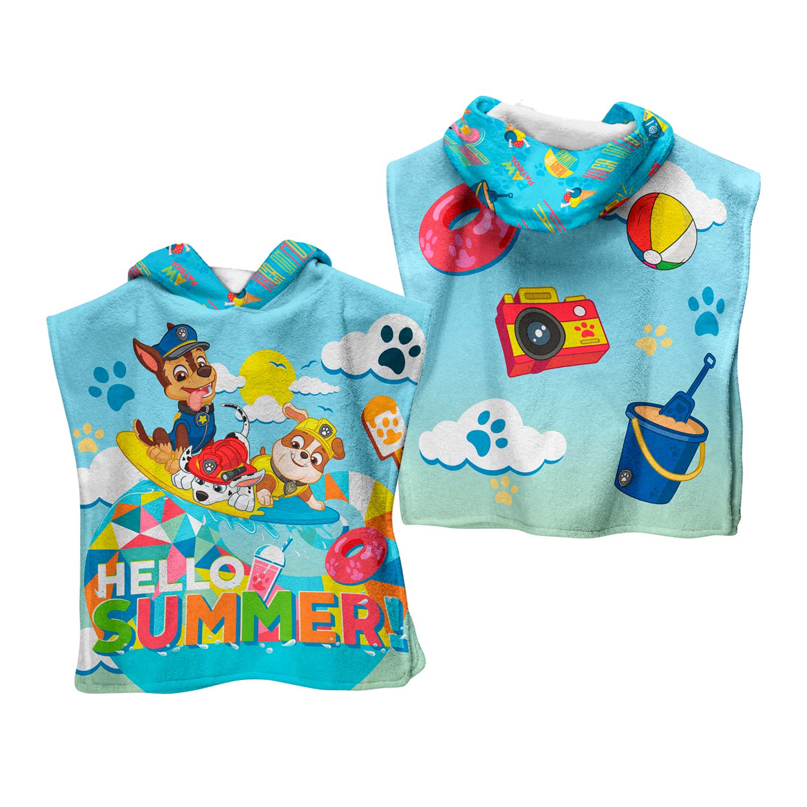 Toalla Providencia Paw Patrol Summer $299