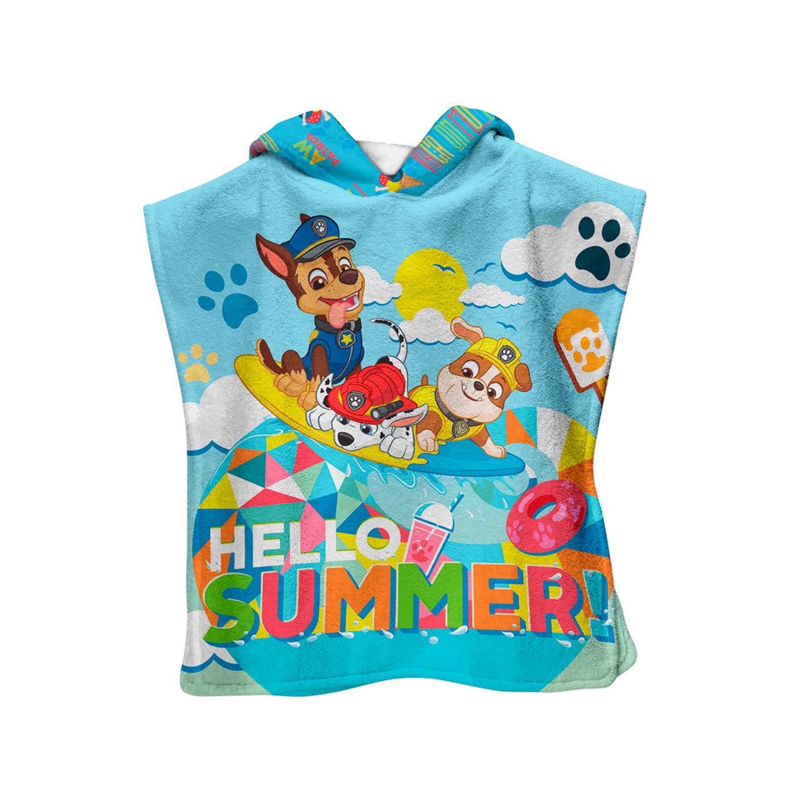 Foto 3 pulgar | Toalla Providencia Paw Patrol Summer