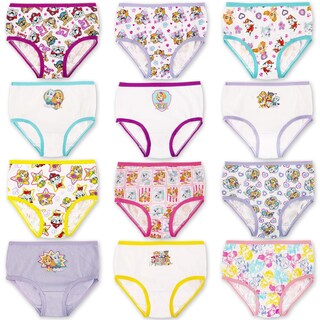 Foto 1 | Ropa Interior De Adviento Paw Patrol Para Niñas, 12 Días Con Entrenamiento Para Ir Al Baño - Venta Internacional.