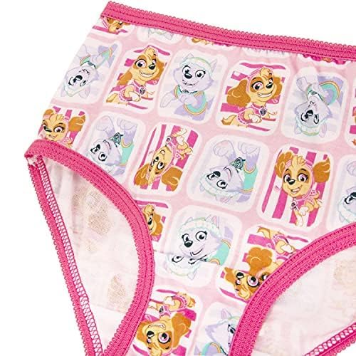 Foto 4 pulgar | Ropa Interior De Adviento Paw Patrol Para Niñas, 12 Días Con Entrenamiento Para Ir Al Baño - Venta Internacional.